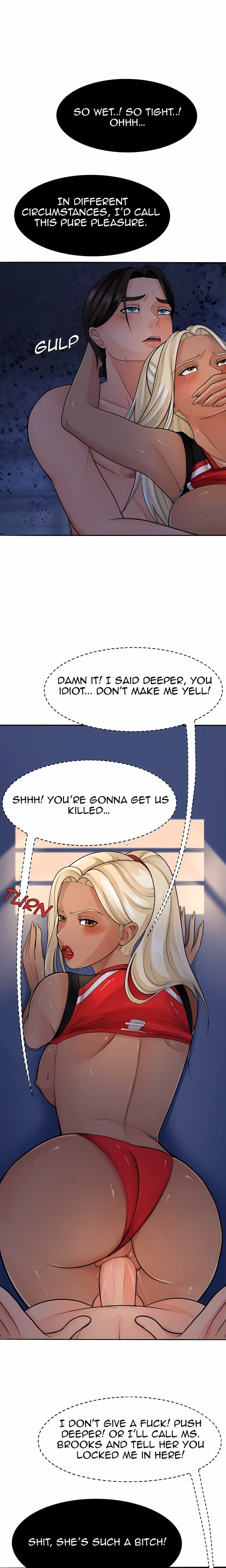 Hot Serve (Uncensored), chapter 5, page 10 of 21