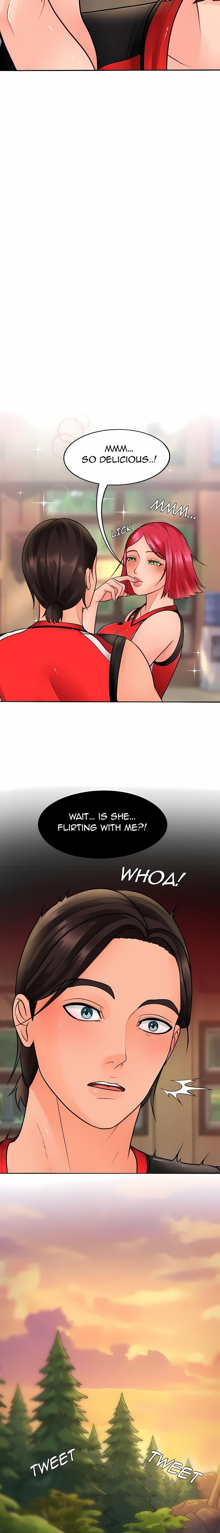 Hot Serve (Uncensored), chapter 7, page 9 of 19