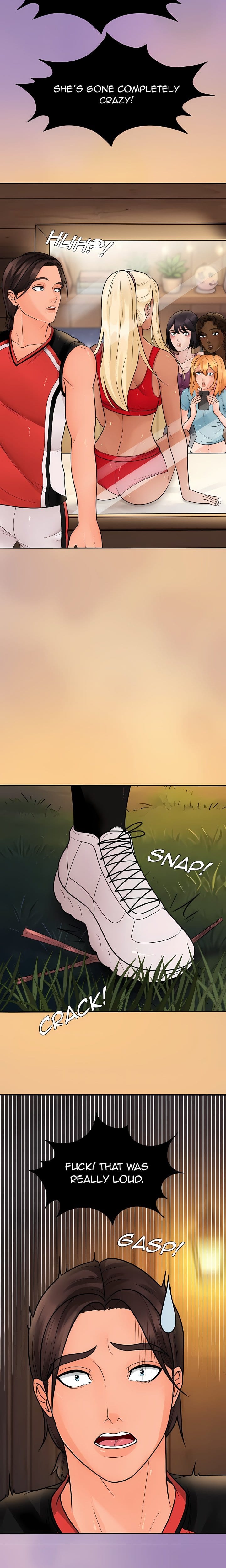 Hot Serve (Uncensored), chapter 7, page 18 of 19