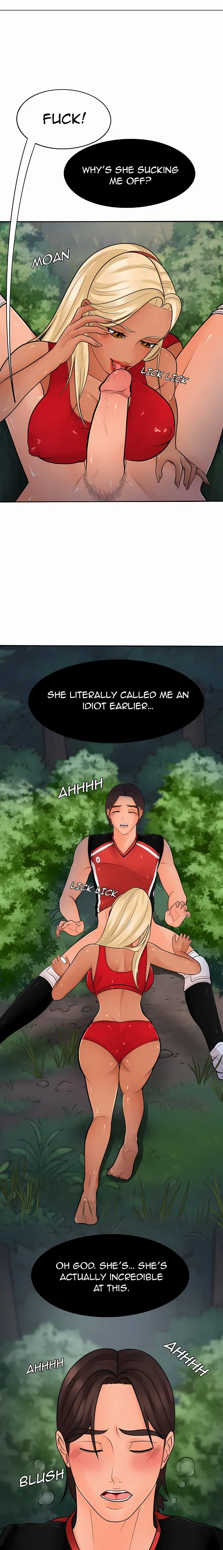 Hot Serve (Uncensored), chapter 8, page 12 of 21