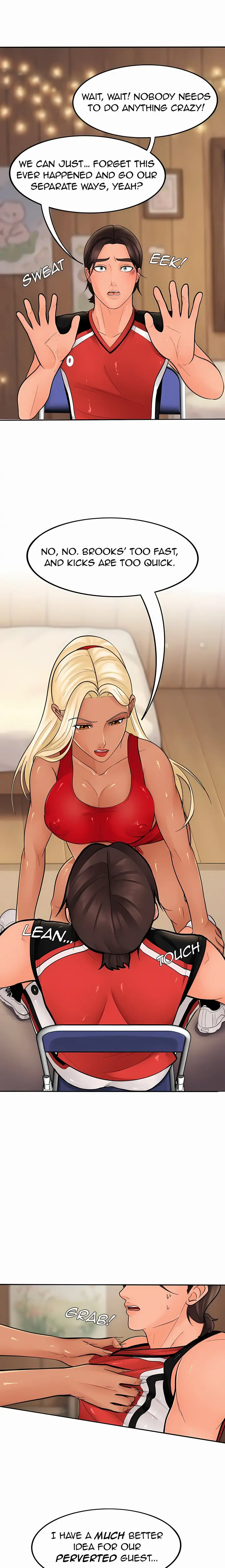 Hot Serve (Uncensored), chapter 9, page 7 of 19