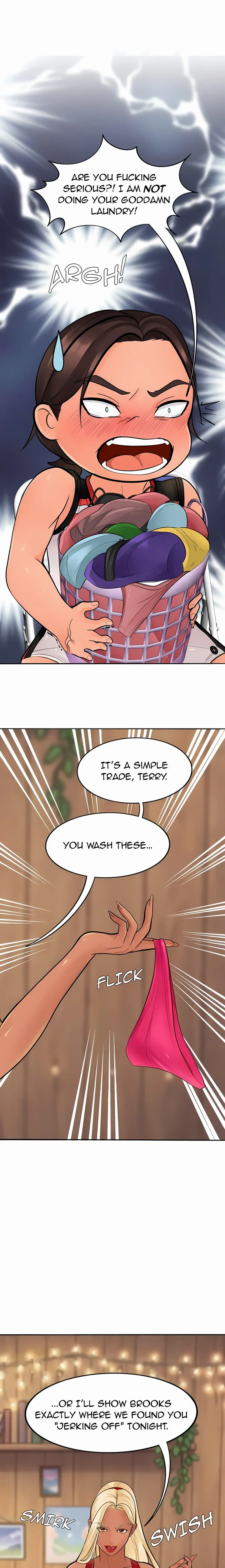 Hot Serve (Uncensored), chapter 9, page 10 of 19