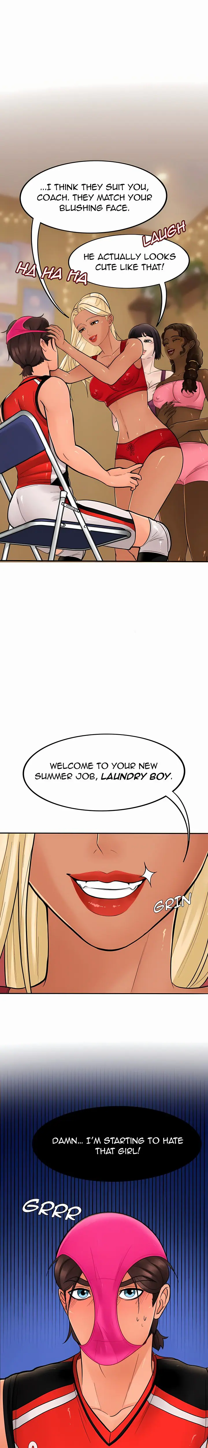 Hot Serve (Uncensored), chapter 9, page 12 of 19