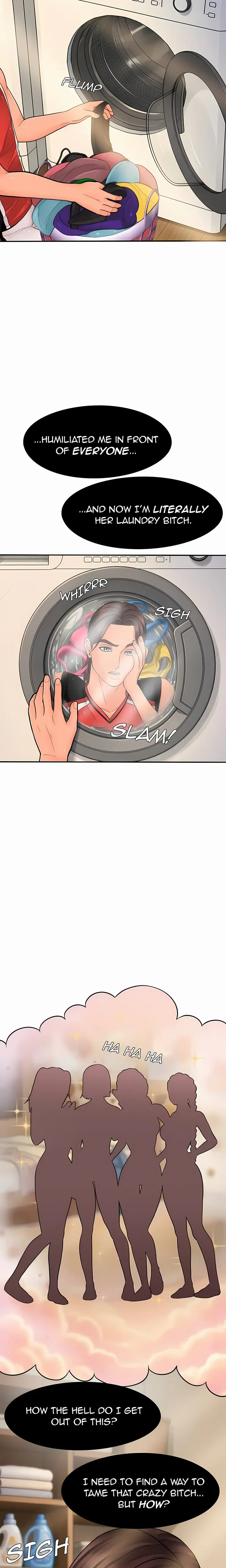Hot Serve (Uncensored), chapter 9, page 14 of 19
