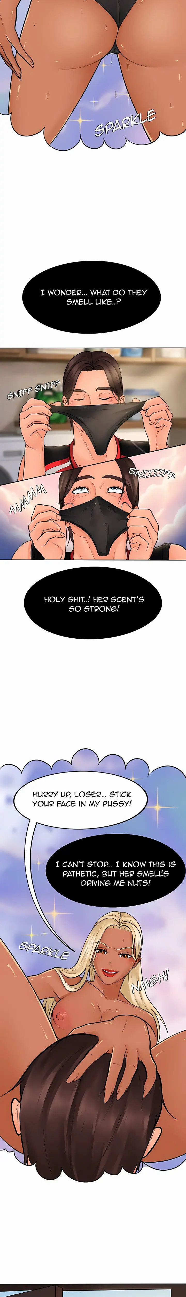 Hot Serve (Uncensored), chapter 9, page 17 of 19