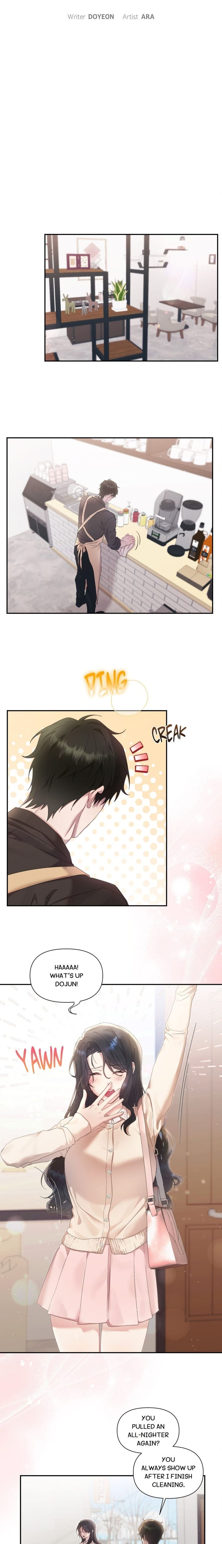 How About We Stay Just Friends? (Uncensored), chapter 1, page 5 of 17