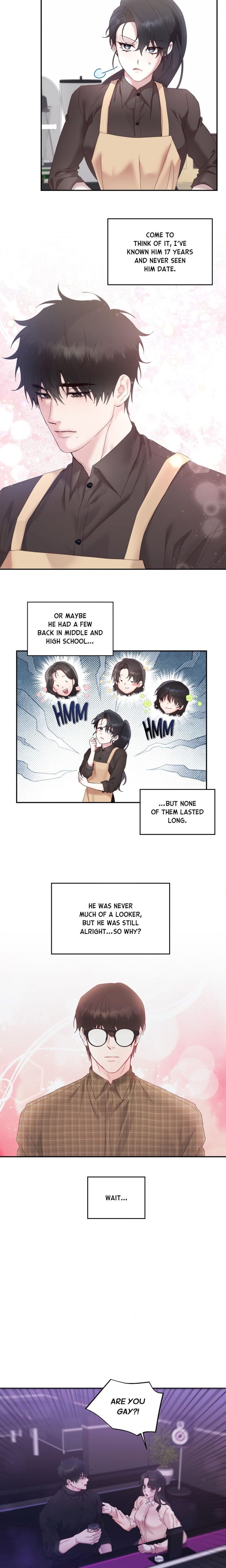 How About We Stay Just Friends? (Uncensored), chapter 1, page 11 of 17