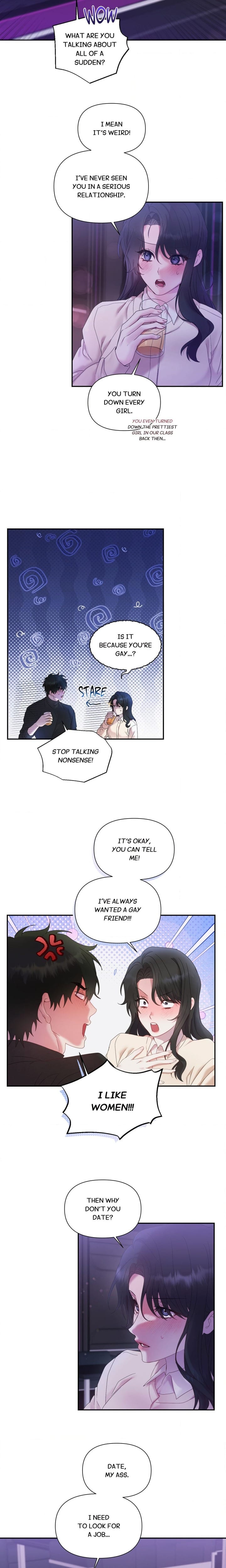 How About We Stay Just Friends? (Uncensored), chapter 1, page 12 of 17
