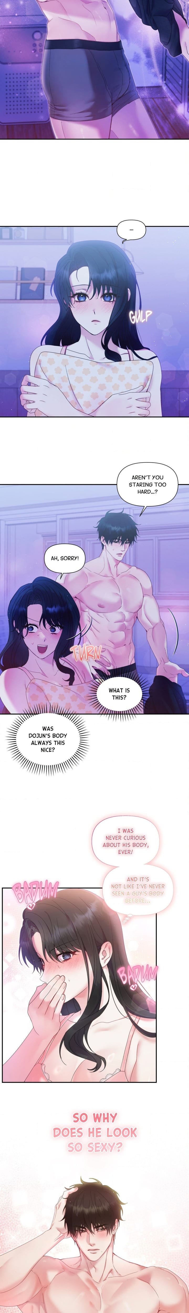 How About We Stay Just Friends? (Uncensored), chapter 1, page 16 of 17