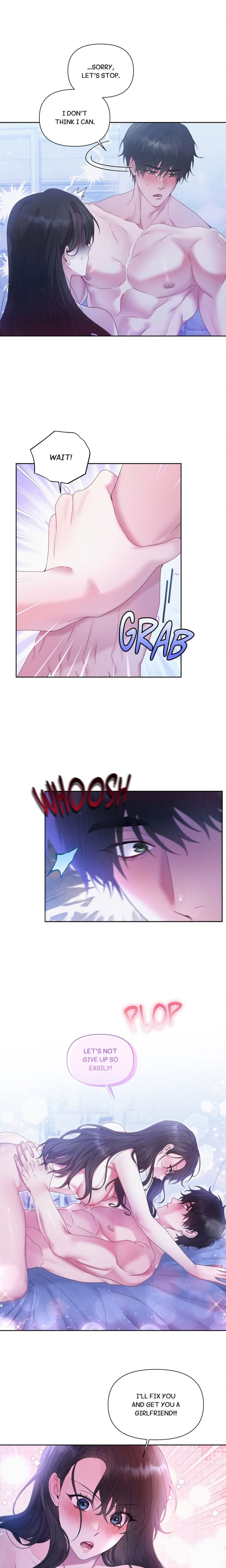 How About We Stay Just Friends? (Uncensored), chapter 2, page 5 of 18