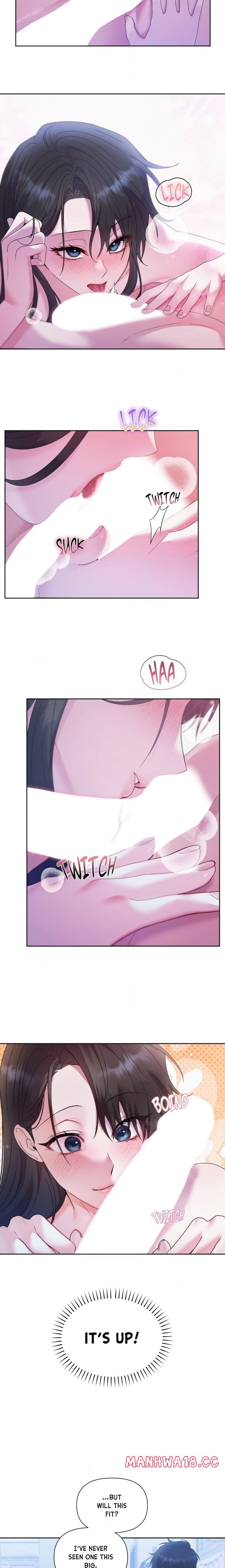 How About We Stay Just Friends? (Uncensored), chapter 2, page 8 of 18