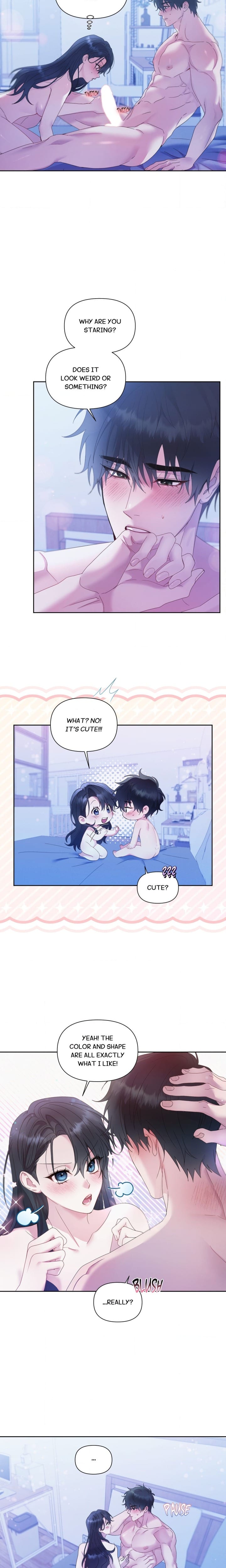 How About We Stay Just Friends? (Uncensored), chapter 2, page 9 of 18