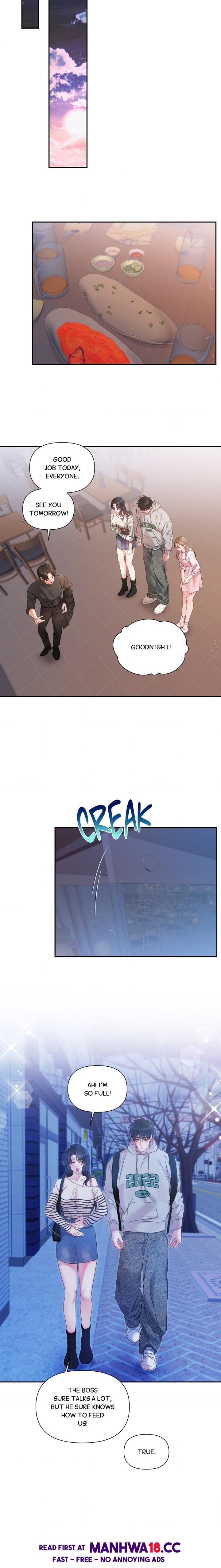 How About We Stay Just Friends? (Uncensored), chapter 3, page 8 of 16