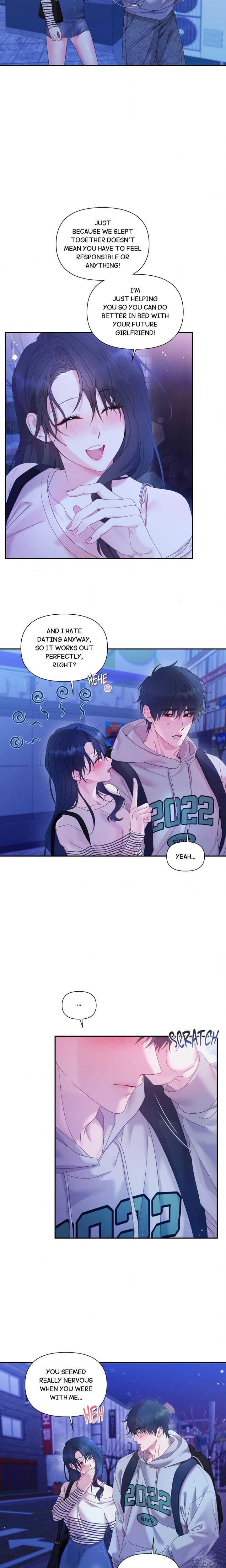 How About We Stay Just Friends? (Uncensored), chapter 3, page 10 of 16