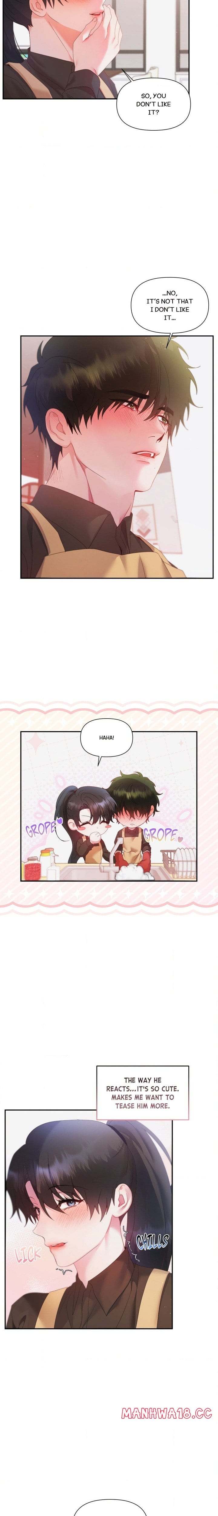 How About We Stay Just Friends? (Uncensored), chapter 5, page 5 of 17