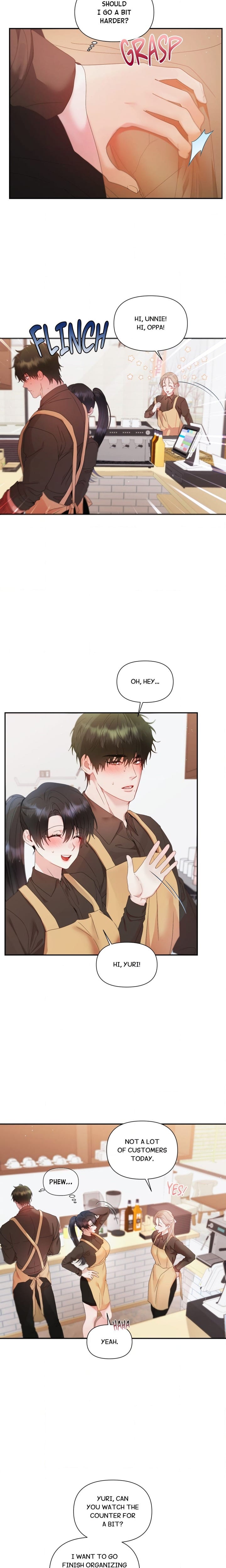 How About We Stay Just Friends? (Uncensored), chapter 5, page 6 of 17