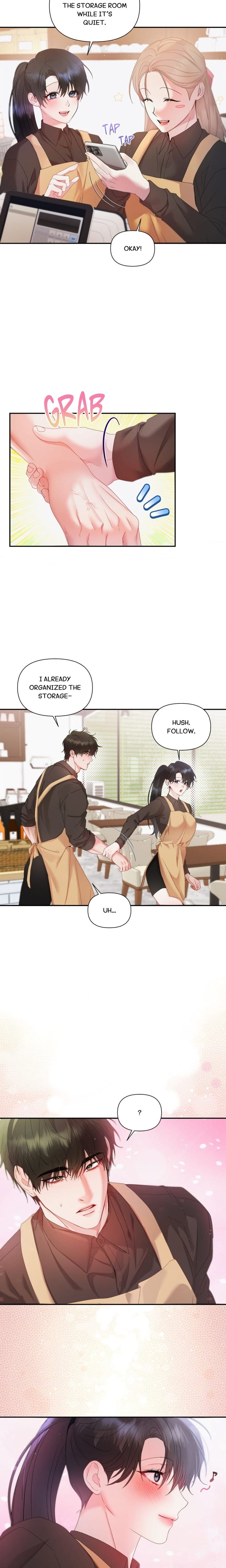 How About We Stay Just Friends? (Uncensored), chapter 5, page 7 of 17