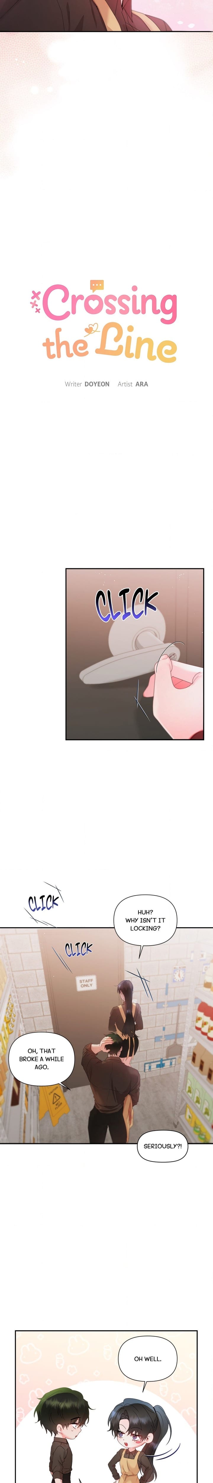 How About We Stay Just Friends? (Uncensored), chapter 5, page 8 of 17