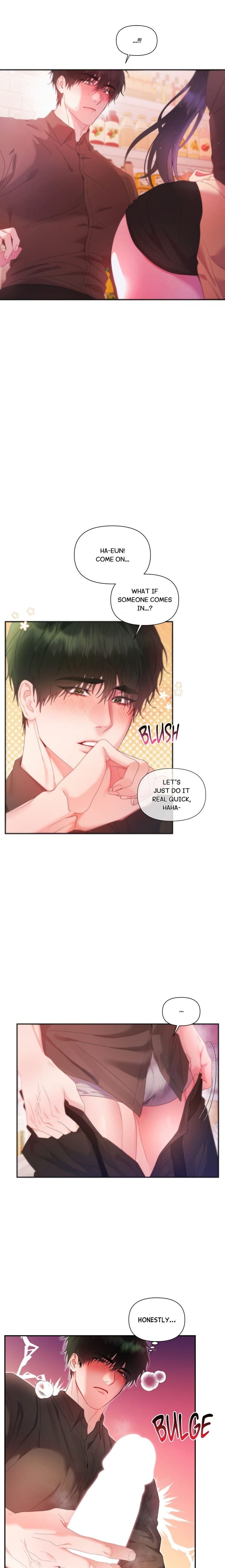 How About We Stay Just Friends? (Uncensored), chapter 5, page 12 of 17
