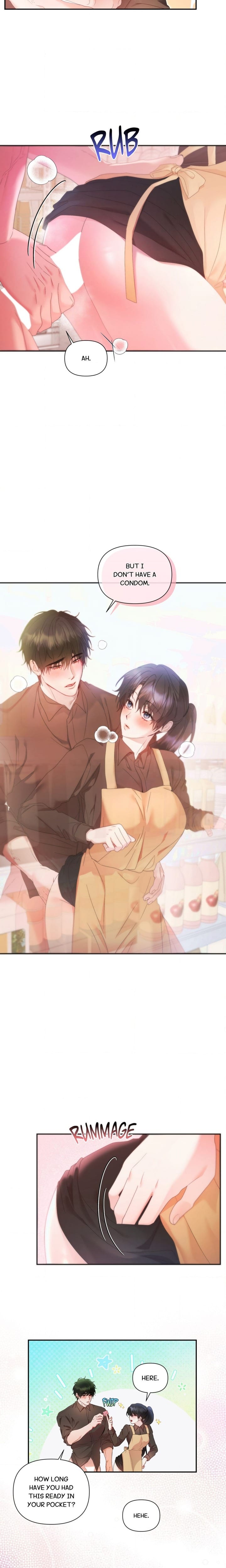 How About We Stay Just Friends? (Uncensored), chapter 5, page 13 of 17