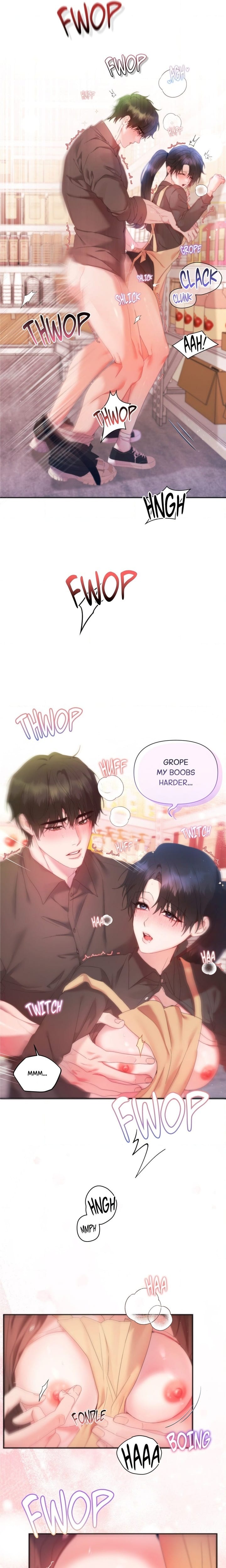 How About We Stay Just Friends? (Uncensored), chapter 5, page 15 of 17