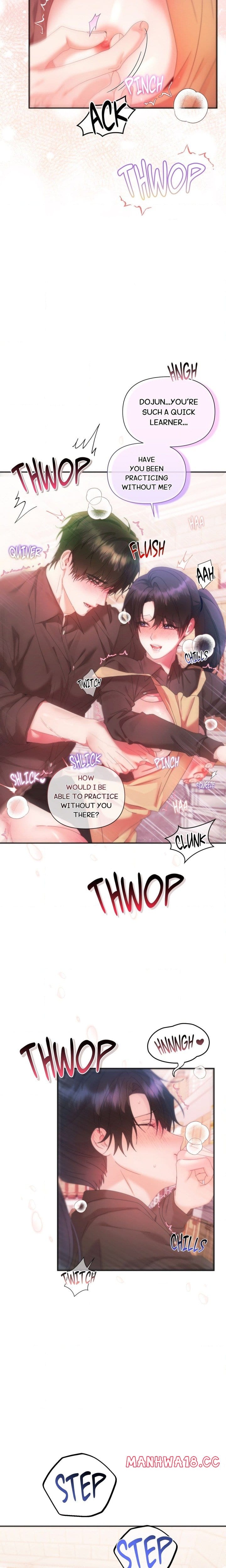 How About We Stay Just Friends? (Uncensored), chapter 5, page 16 of 17