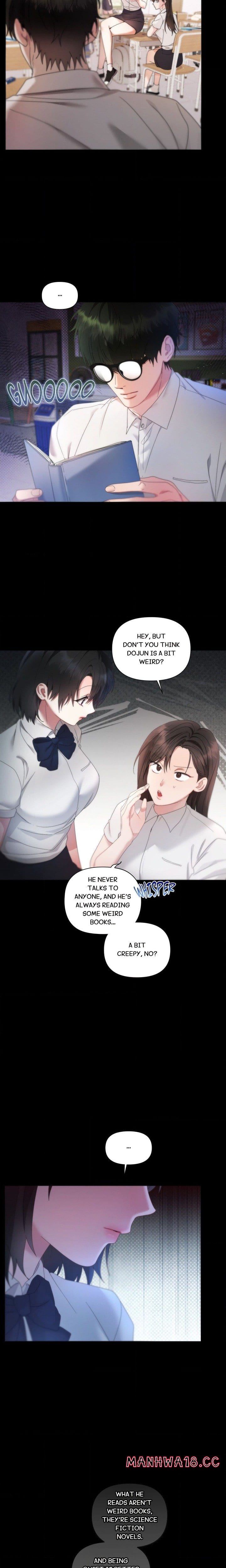 How About We Stay Just Friends? (Uncensored), chapter 7, page 9 of 18