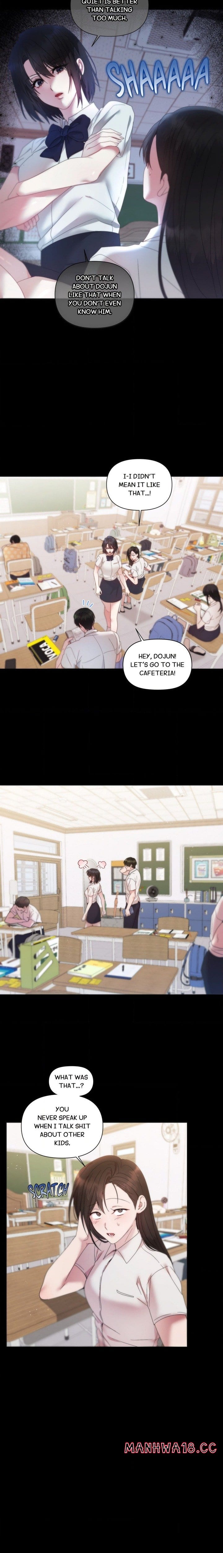 How About We Stay Just Friends? (Uncensored), chapter 7, page 10 of 18
