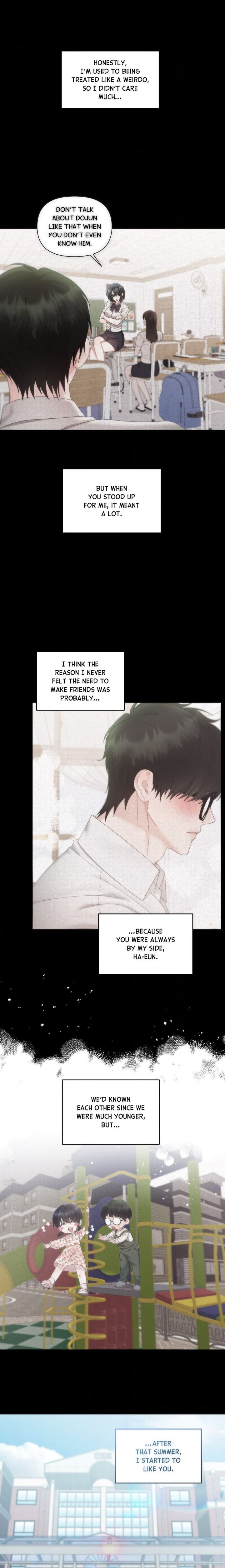 How About We Stay Just Friends? (Uncensored), chapter 7, page 13 of 18