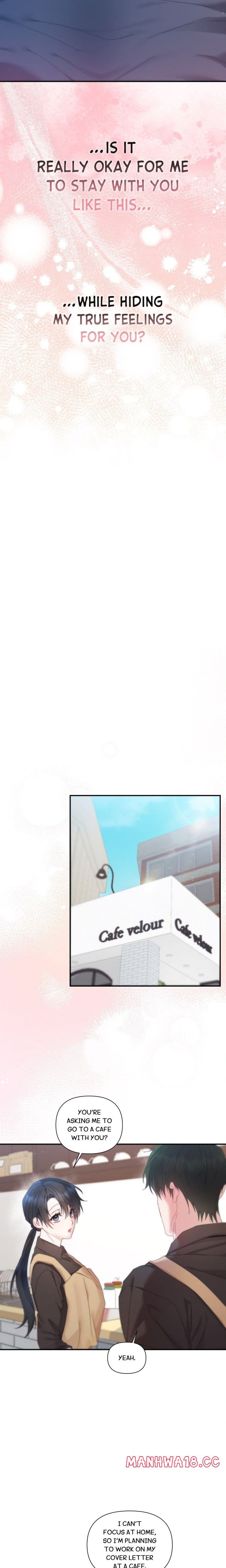 How About We Stay Just Friends? (Uncensored), chapter 7, page 15 of 18