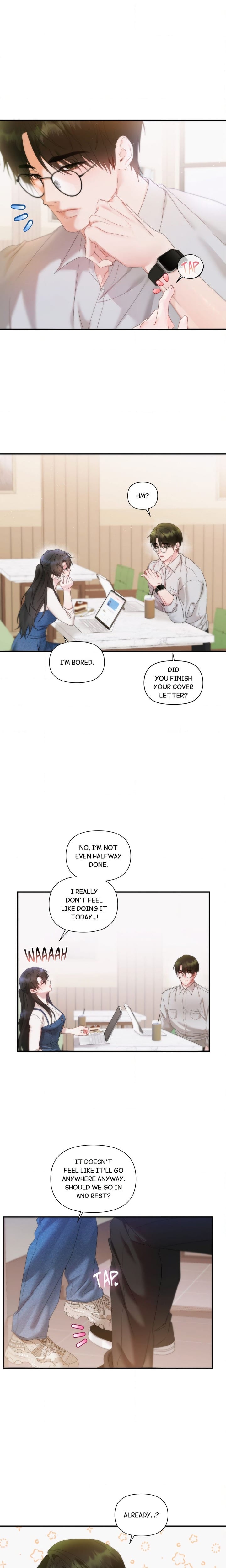 How About We Stay Just Friends? (Uncensored), chapter 8, page 5 of 17