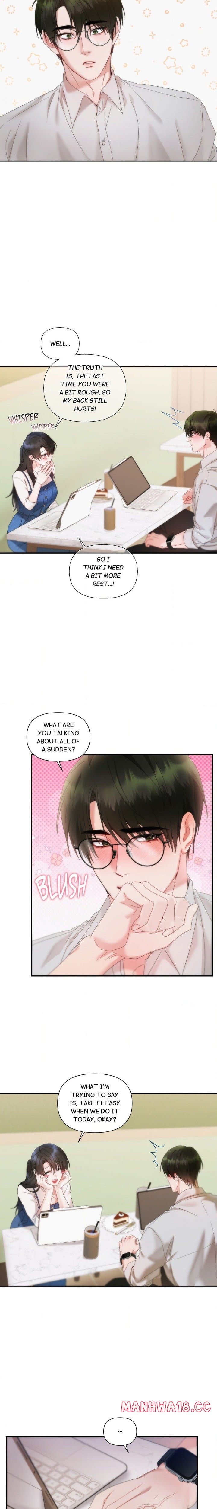 How About We Stay Just Friends? (Uncensored), chapter 8, page 6 of 17