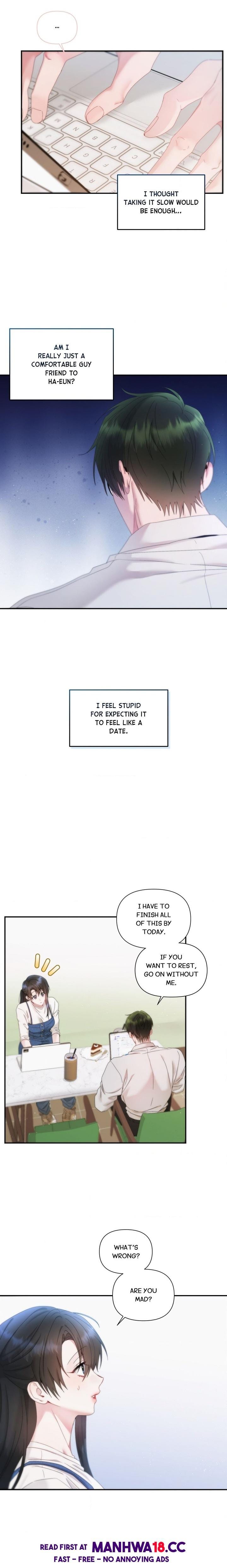 How About We Stay Just Friends? (Uncensored), chapter 8, page 8 of 17