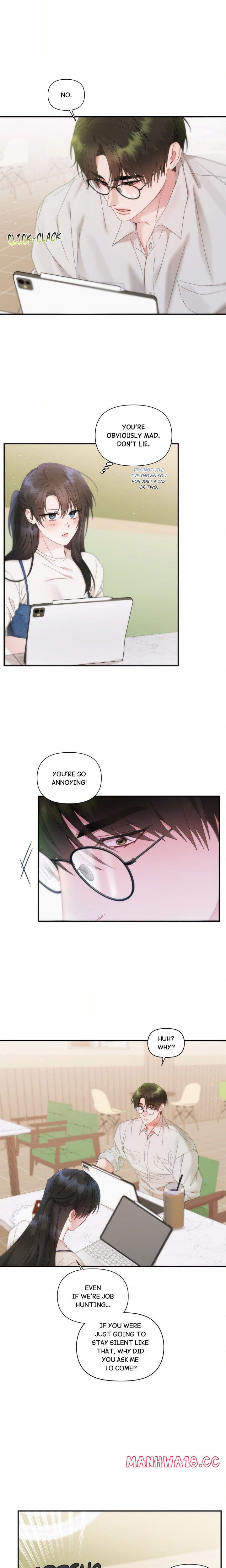 How About We Stay Just Friends? (Uncensored), chapter 8, page 9 of 17