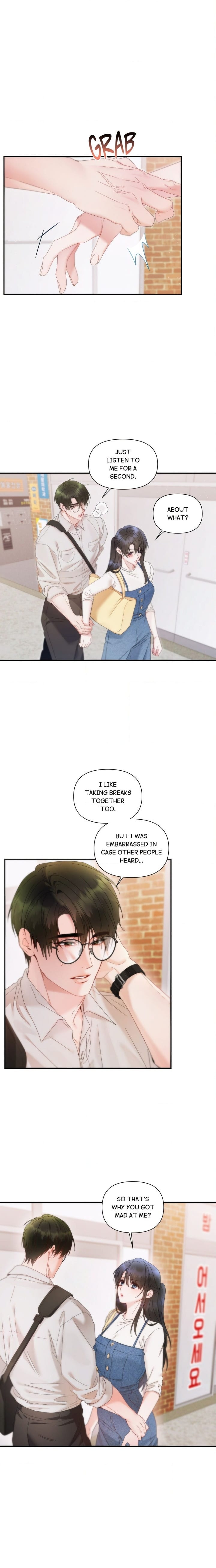 How About We Stay Just Friends? (Uncensored), chapter 8, page 11 of 17