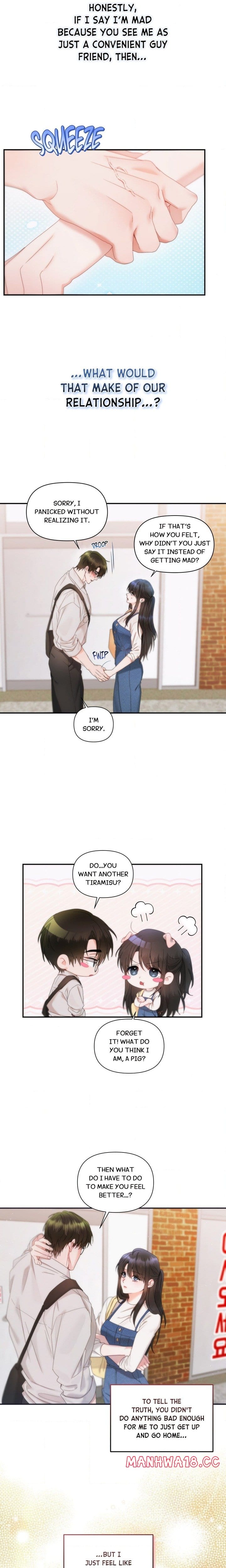 How About We Stay Just Friends? (Uncensored), chapter 8, page 12 of 17
