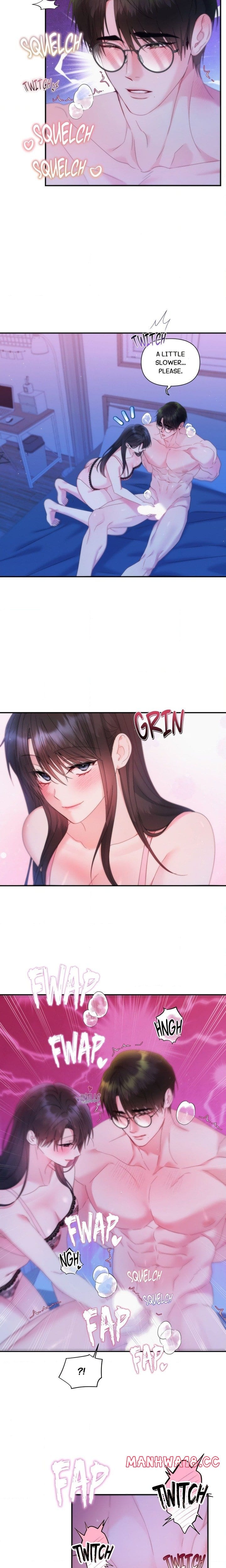 How About We Stay Just Friends? (Uncensored), chapter 8, page 15 of 17