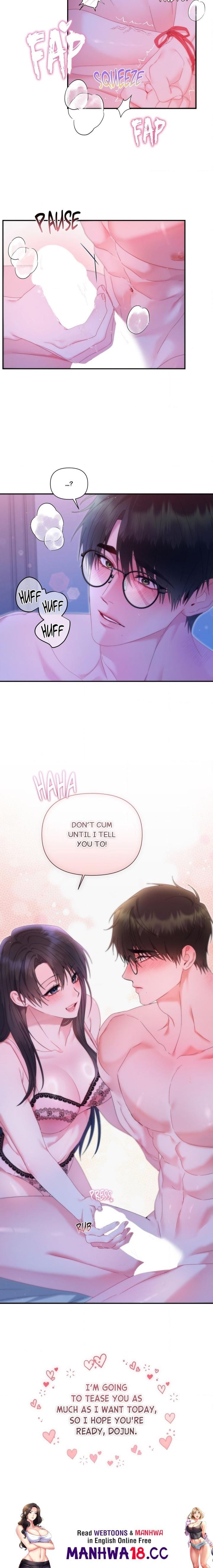 How About We Stay Just Friends? (Uncensored), chapter 8, page 16 of 17