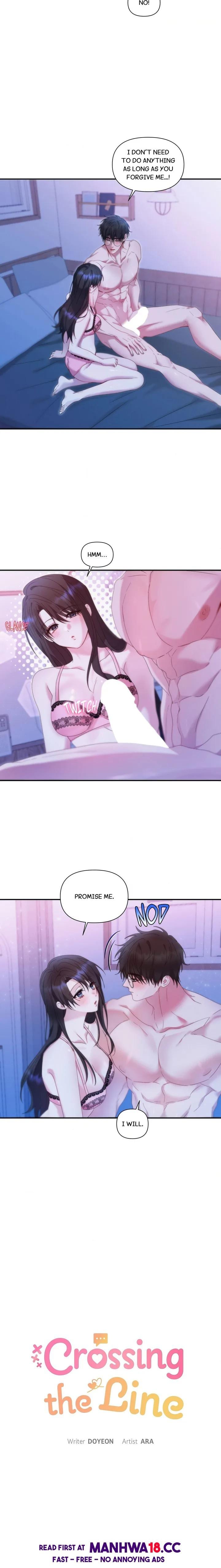 How About We Stay Just Friends? (Uncensored), chapter 9, page 7 of 16