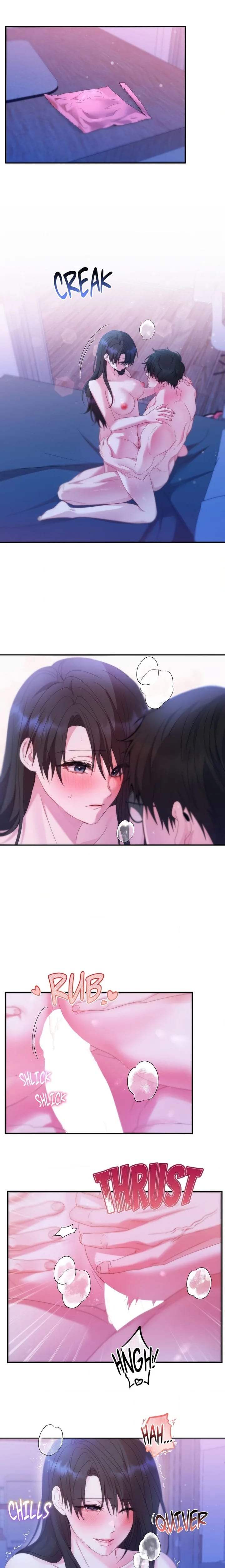 How About We Stay Just Friends? (Uncensored), chapter 9, page 8 of 16