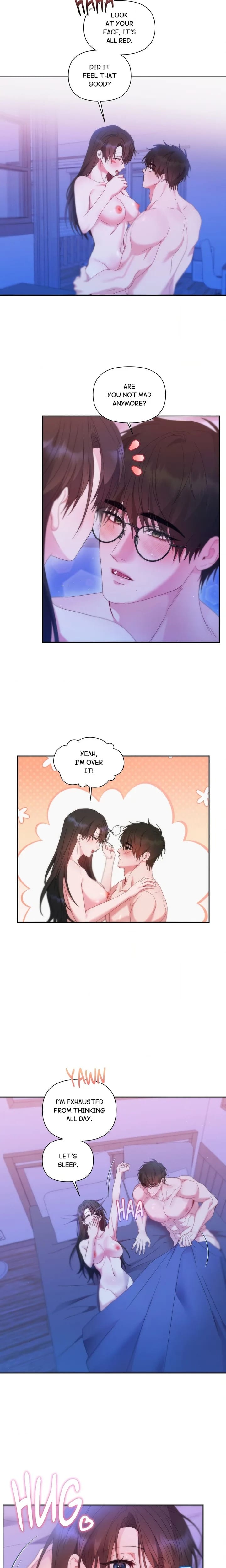 How About We Stay Just Friends? (Uncensored), chapter 9, page 14 of 16