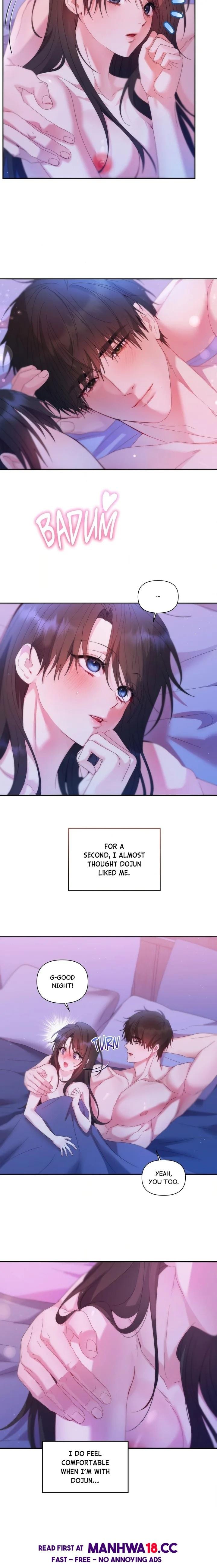 How About We Stay Just Friends? (Uncensored), chapter 9, page 15 of 16