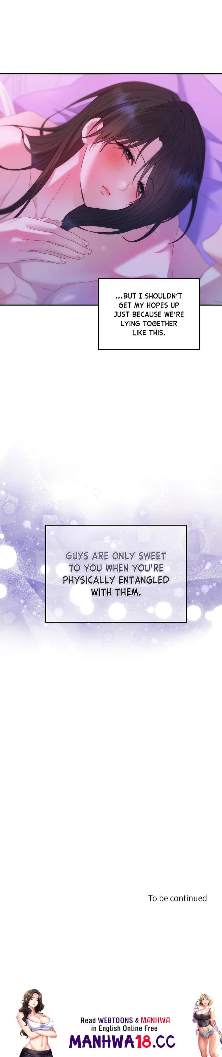 How About We Stay Just Friends? (Uncensored), chapter 9, page 16 of 16
