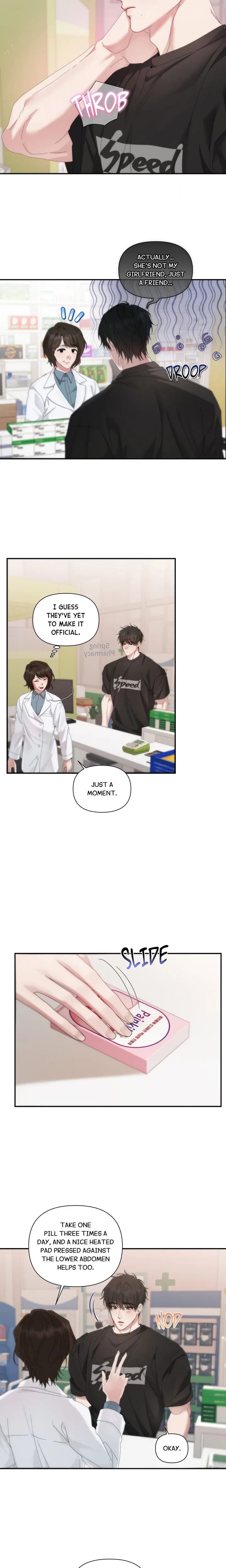 How About We Stay Just Friends? (Uncensored), chapter 10, page 5 of 16