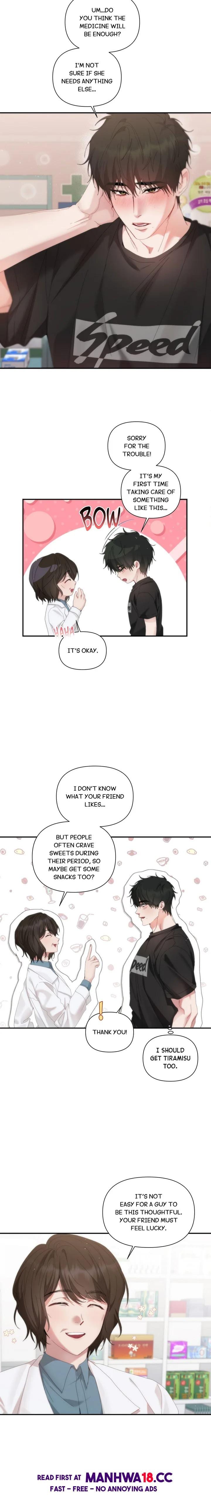 How About We Stay Just Friends? (Uncensored), chapter 10, page 6 of 16