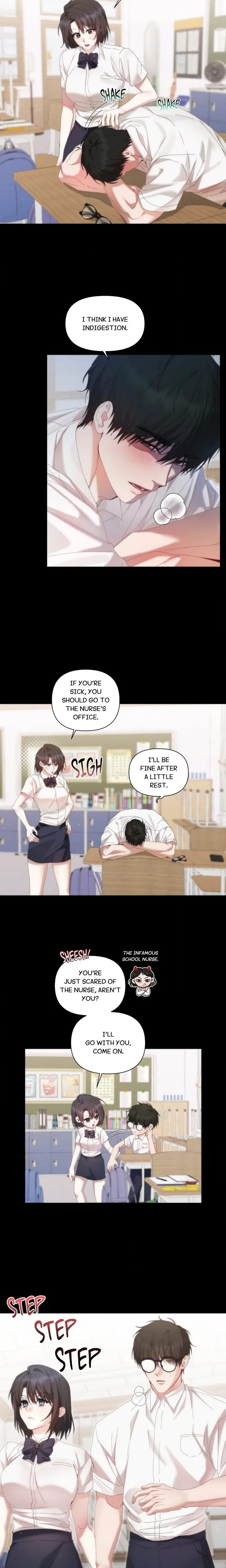 How About We Stay Just Friends? (Uncensored), chapter 10, page 8 of 16