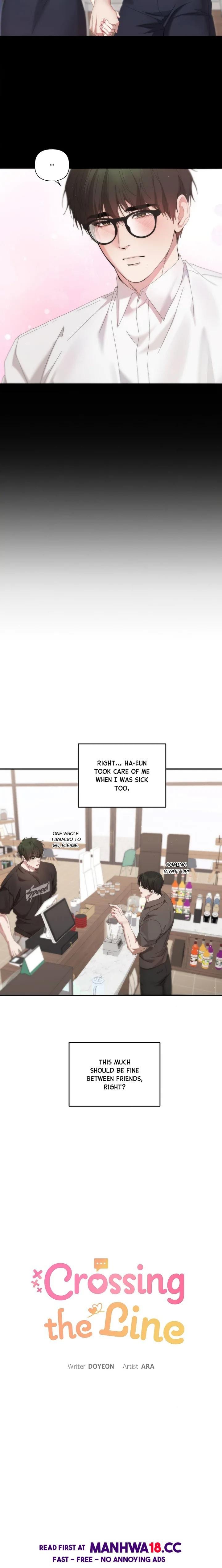 How About We Stay Just Friends? (Uncensored), chapter 10, page 9 of 16