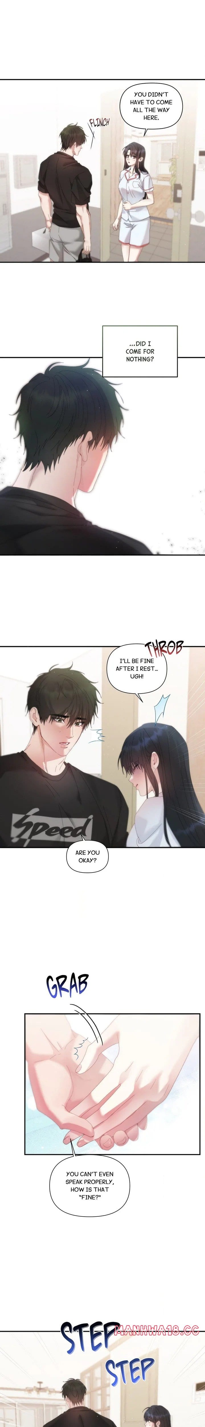 How About We Stay Just Friends? (Uncensored), chapter 10, page 12 of 16