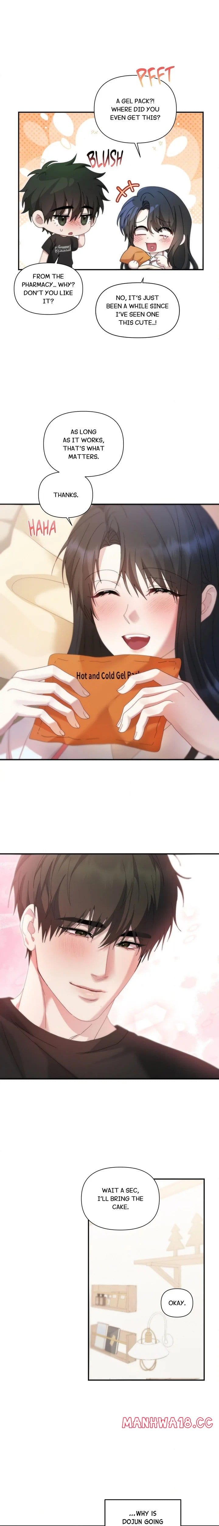 How About We Stay Just Friends? (Uncensored), chapter 10, page 15 of 16