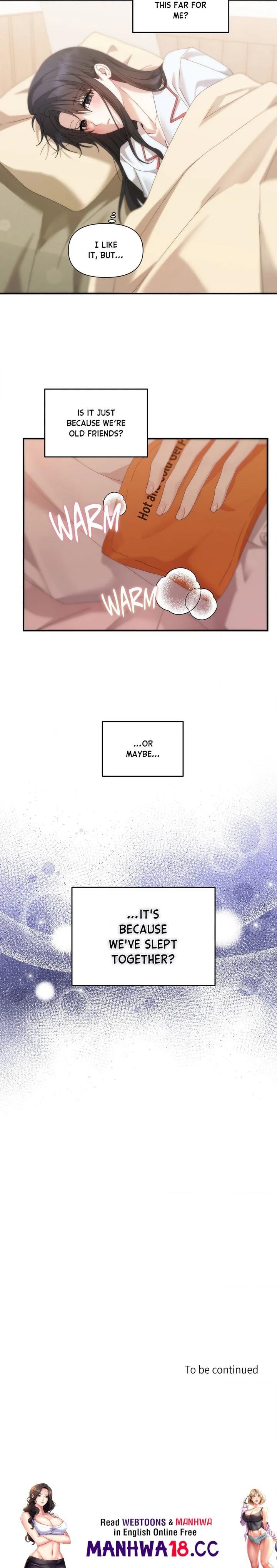 How About We Stay Just Friends? (Uncensored), chapter 10, page 16 of 16